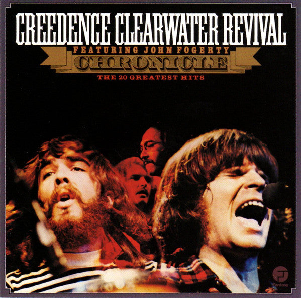 Creedence clearwater good revival cd collection