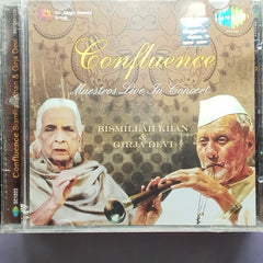 Bismillah Khan And Girja Devi - Confluence (CD)