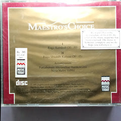 Bhimsen Joshi - Maestro'S Choice Series One (CD)