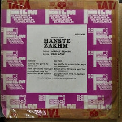Madan Mohan - Hanste Zakhm (Vinyl)