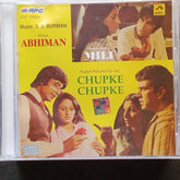 S D Burman - Abhiman + Mili + Chupke Chupke (CD)
