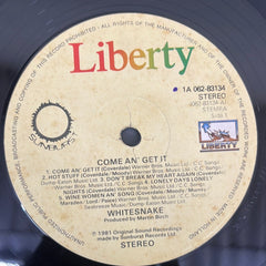 Whitesnake - Come An' Get It (Vinyl)