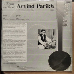 Arvind Parikh - Melody And Grace (Vinyl)