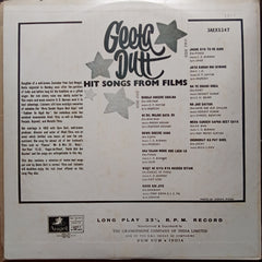 Geeta Dutt - Hit Songs From Films (Vinyl)