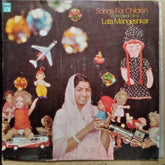 Lata Mangeshkar - Songs For Children (From Hindi Films) (Vinyl)