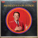 Jim Reeves With The Blue Boys (2) - Jim Reeves On Stage (Vinyl)