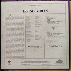 Bellini (3) - The Music Of Irving Berlin (The Heritage Of Broadway) (Vinyl)