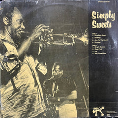 Harry Edison And Eddie "Lockjaw" Davis - Simply Sweets (Vinyl)