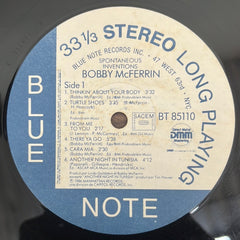 Bobby McFerrin - Spontaneous Inventions (Vinyl)