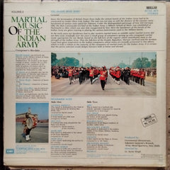 Various - Martial Music Of The Indian Army - Vol. 3 (Vinyl)
