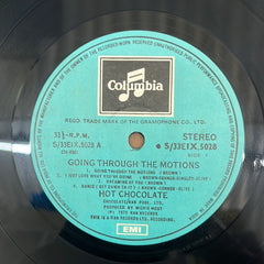 Hot Chocolate - Going Through The Motions (Vinyl)