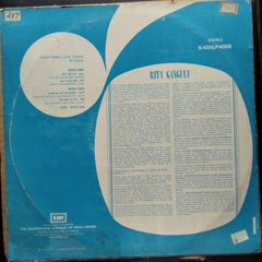 Rita Ganguly - Traditional Love Songs Of India (Vinyl)