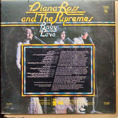 Diana Ross And The Supremes - Baby Love (Vinyl)