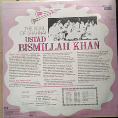 Bismillah Khan - The Soul Of Shahnai (Vinyl)