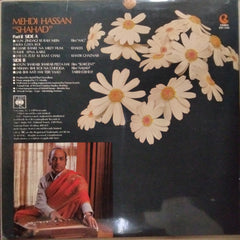 Mehdi Hassan - Shahad Vol. II (Vinyl)