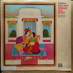 Shehnai-Nawaz Bismillah Khan And Party - Shehnai (Ahir Bhairav / Bhimpalasi) (Vinyl)