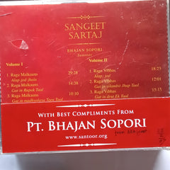 Bhajan Sopori - Santoor - Vol. 1 & 2 (CD)