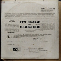 Ravi Shankar & Ali Akbar* - Sitar & Sarod (Vinyl)