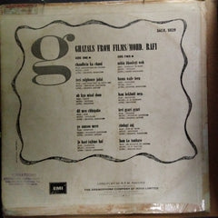 Mohd. Rafi - Ghazals From Films (Vinyl)