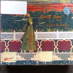 Girija Devi With Zakir Hussain - Vocal (CD)