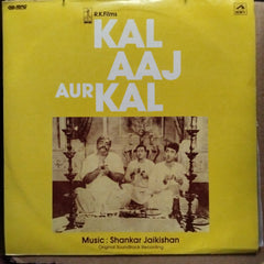 Shankar-Jaikishan - Kal Aaj Aur Kal (Vinyl)