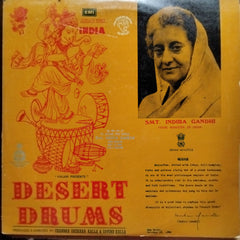 Chandra Shekhar Kalla, Govind Kalla - Desert Drums (Vinyl)