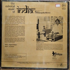Himangshu Biswas - The Celestial Music Of India (Vinyl)