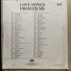 Various  - Love Songs From Films (Vinyl)