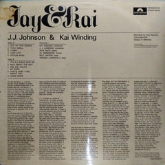 J.J. Johnson, Kai Winding - Jay & Kai (Vinyl)