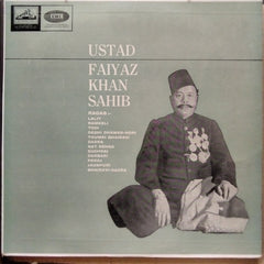 Ustad Faiyaz Khan Sahib - Ustad Faiyaz Khan Sahib (Vinyl)