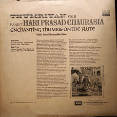 Hari Prasad Chaurasia - Thumriyan Vol. 2 - Enchanting Thumris On The Flute (Vinyl)