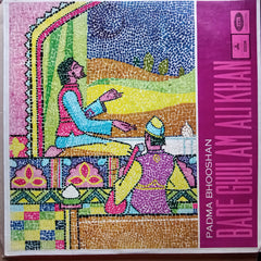 Bade Ghulam Ali Khan - Padma Bhooshan... (Vinyl)