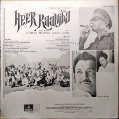 Madan Mohan - Heer Raanjha (Vinyl)