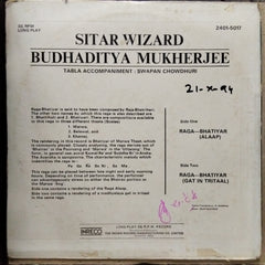 Budhaditya Mukherjee - Raga-Bhatiyar (Vinyl)