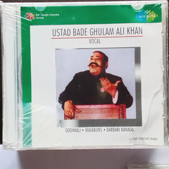 Bade Ghulam Ali Khan - Vocal (CD)