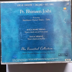 Bhimsen Joshi - Live At Coventry, England 1993 (CD)