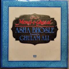 Asha Bhosle Presented By Ghulam Ali - Meraj-E-Ghazal (2 Vinyl)