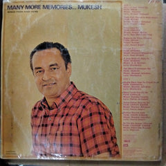 Mukesh  - Many More Memories… (Songs From Hindi Films) (Vinyl)