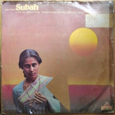 Hridaynath Mangeshkar - Subah (Vinyl)