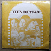 S.D. Burman* - Teen Devian (45-RPM)