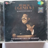 Bade Ghulam Ali Khan - Musical Genius (CD)
