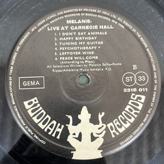 Melanie - Live At Carnegie Hall (Vinyl)