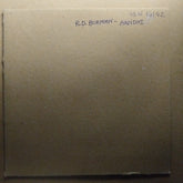 Rahul Dev Burman* - Aandhi (45-RPM)