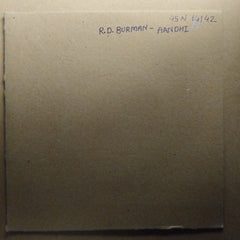 Rahul Dev Burman* - Aandhi (45-RPM)