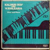 Kalyani Roy & V. Balsara - Sitar And Piano (Vinyl)