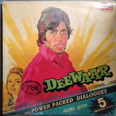 R. D. Burman, Sahir*, Salim Javed - Deewaar (Power Packed Dialogues) (Vinyl)