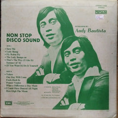 Andy Bautista - Non Stop Disco Sound (Vinyl)