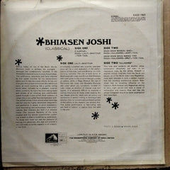 Pandit Bhimsen Josh - Raga Lalit-Bhatiyar / Raga Kalashree (Vinyl)