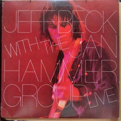 Jeff Beck With The Jan Hammer Group - Live (Vinyl)