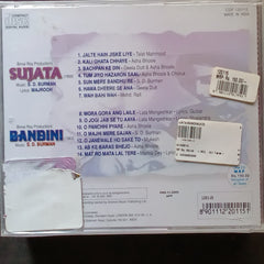 S D Burman - Sujata + Bandini (CD)